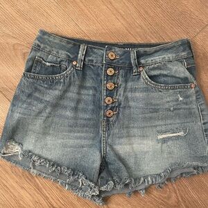 Rewash Denim Jean Shorts